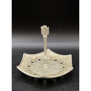 Cynthia Rowley NY Jewelry Trinket Dish Holder with Arrow Enameled Metal
